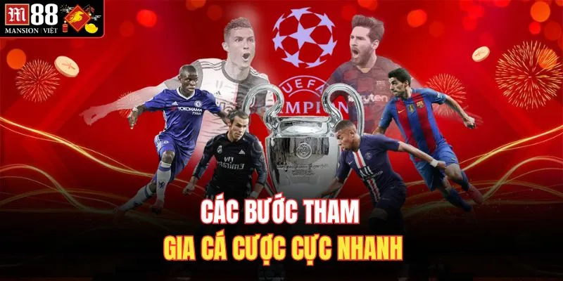 Các bước tham gia cá cược cực nhanh