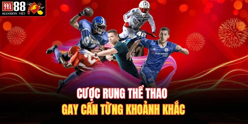 Cược rung thể thao gay cấn từng khoảnh khắc
